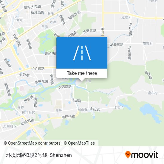 环境园路B段2号线 map