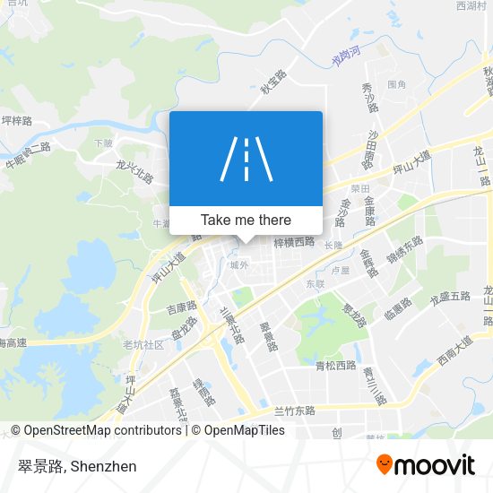 翠景路 map