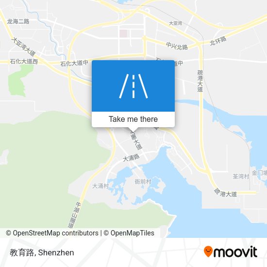 教育路 map