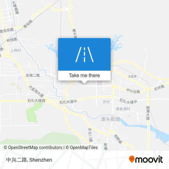 中兴二路 map