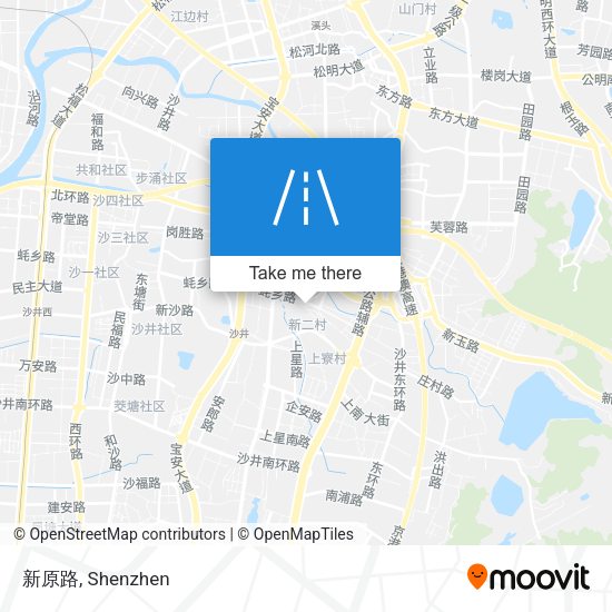 新原路 map