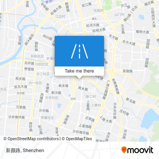 新颜路 map