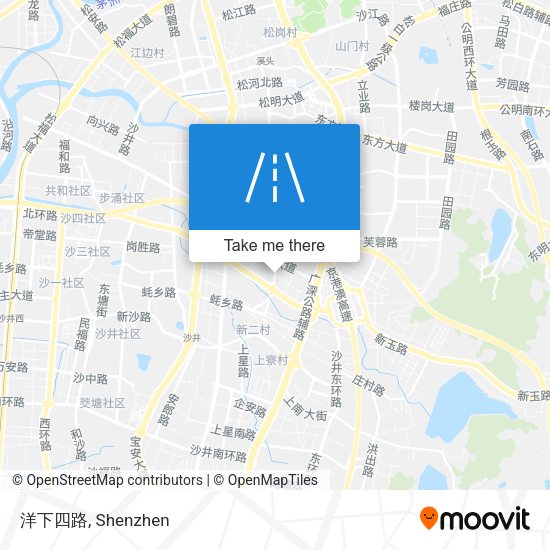 洋下四路 map
