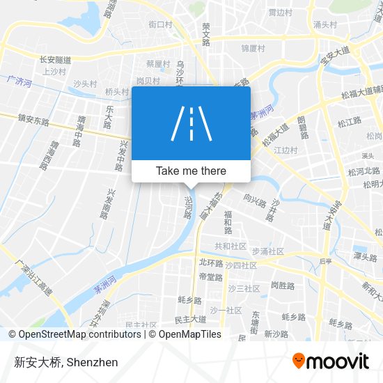 新安大桥 map