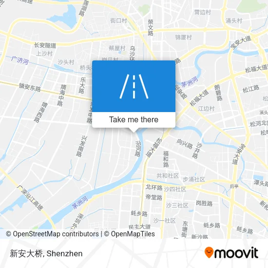 新安大桥 map