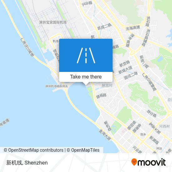 新机线 map