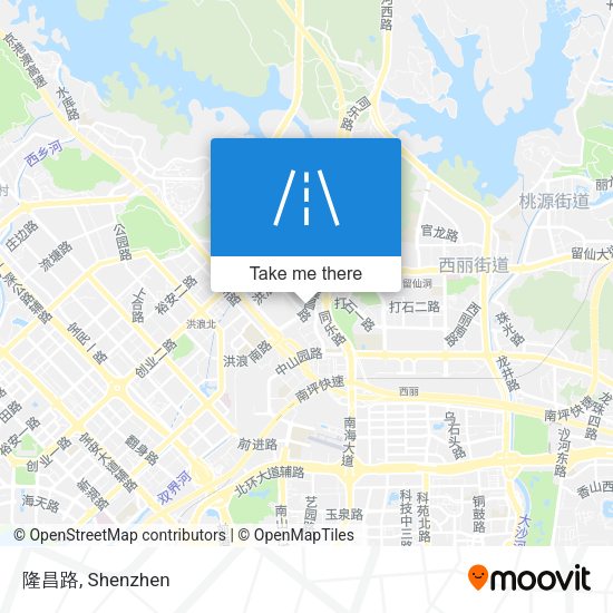 隆昌路 map