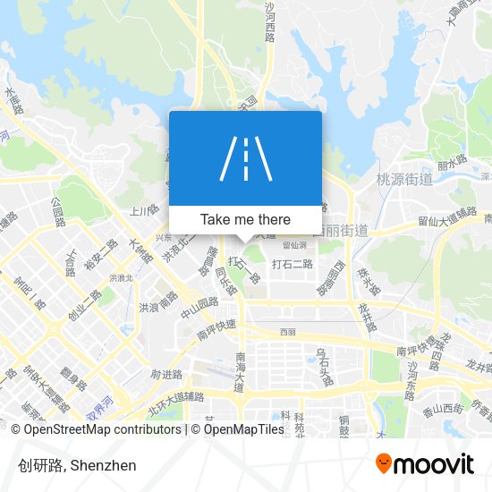 创研路 map