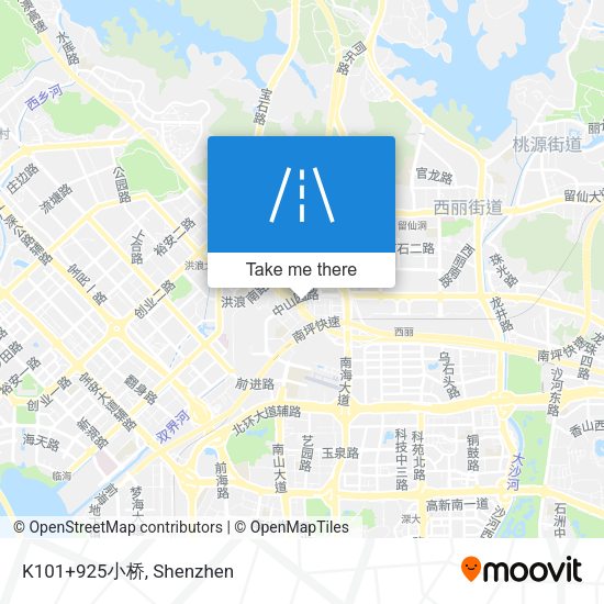 K101+925小桥 map