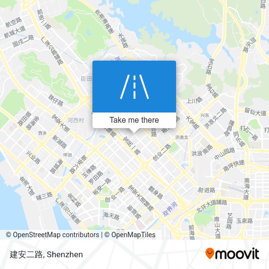 建安二路 map