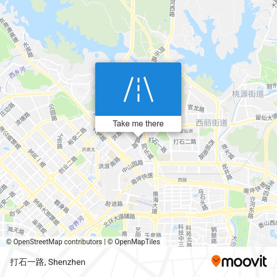 打石一路 map