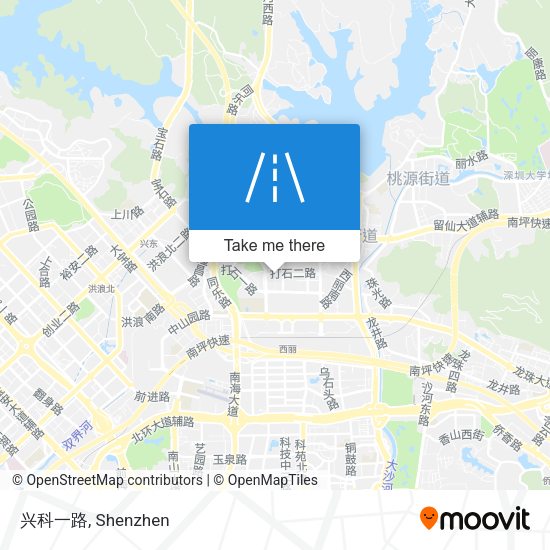兴科一路 map