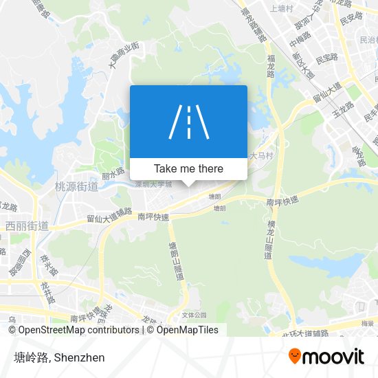 塘岭路 map