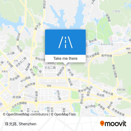 珠光路 map