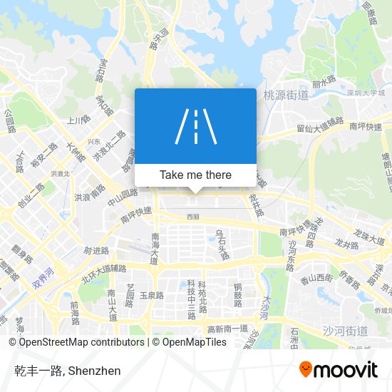 乾丰一路 map