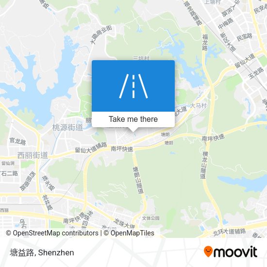 塘益路 map