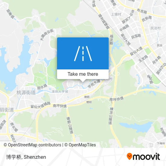 博学桥 map