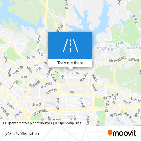 兴科路 map