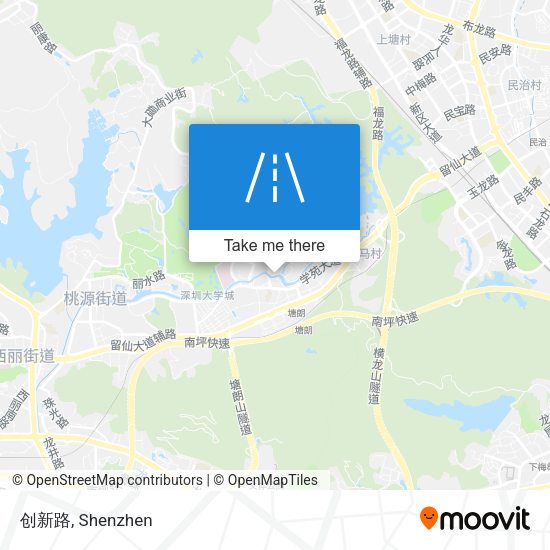 创新路 map