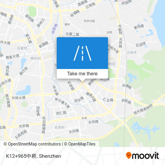 K12+965中桥 map
