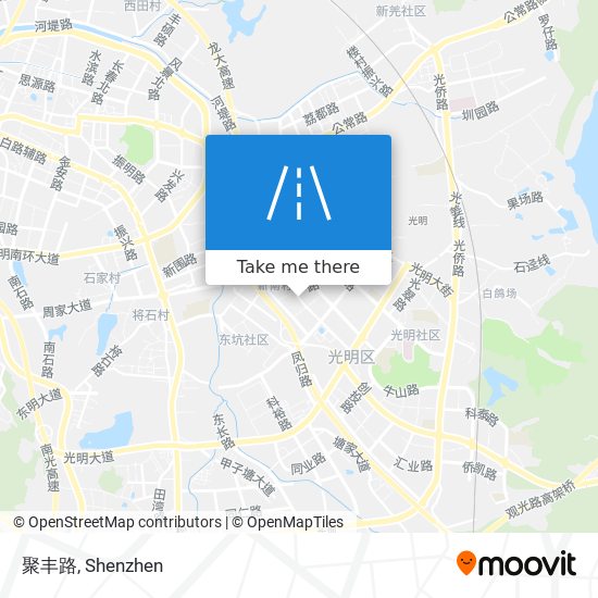 聚丰路 map