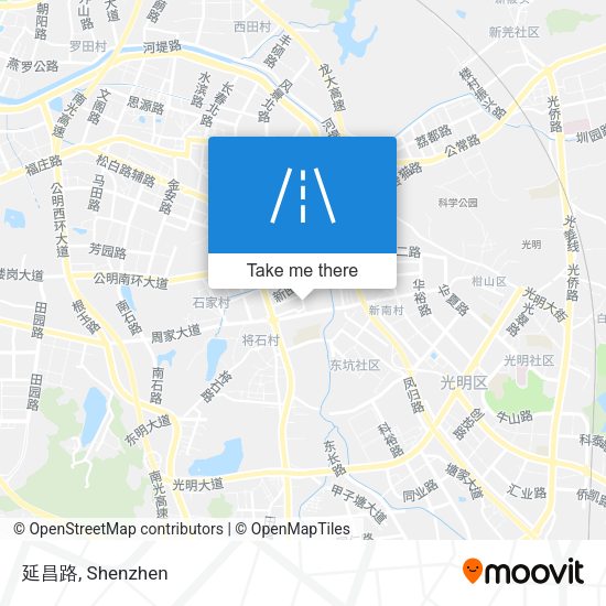 延昌路 map