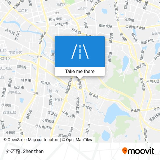 外环路 map