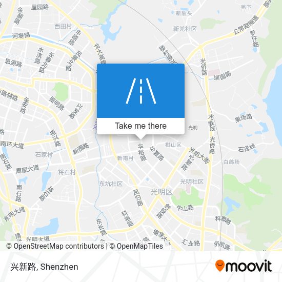 兴新路 map