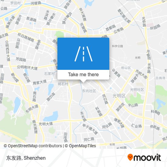 东发路 map