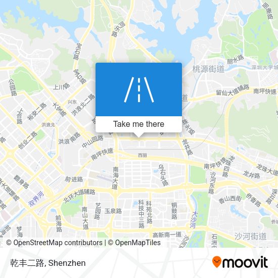 乾丰二路 map