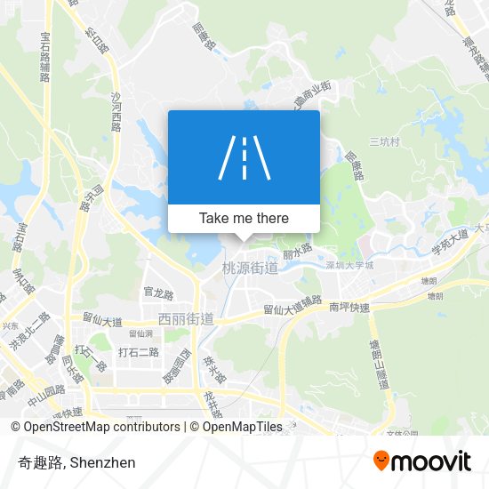 奇趣路 map