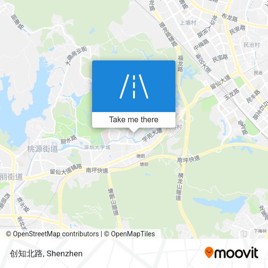 创知北路 map