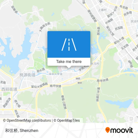 和弦桥 map