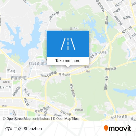 信宜二路 map