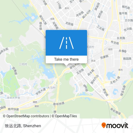 致远北路 map