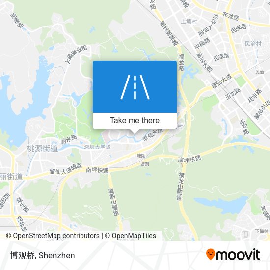 博观桥 map