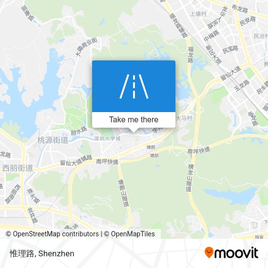 惟理路 map