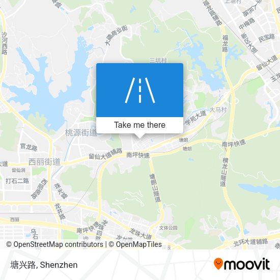 塘兴路 map