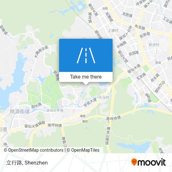 立行路 map