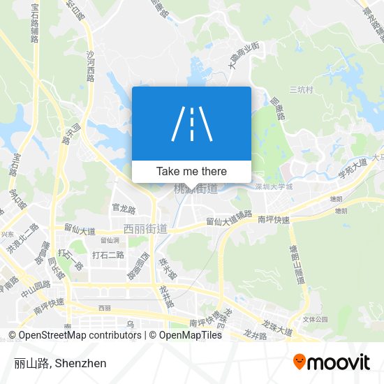 丽山路 map