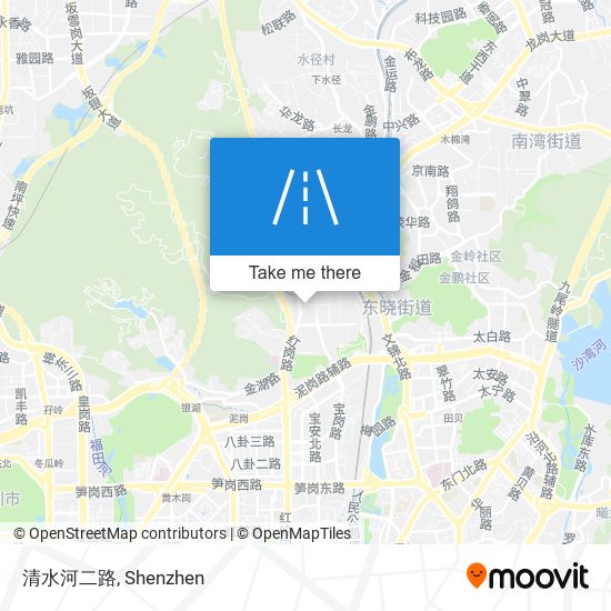 清水河二路 map