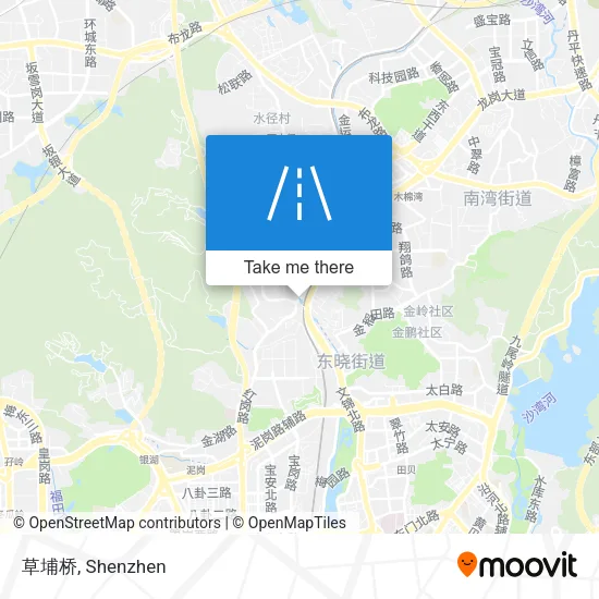 草埔桥 map
