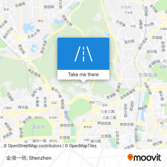 金湖一街 map