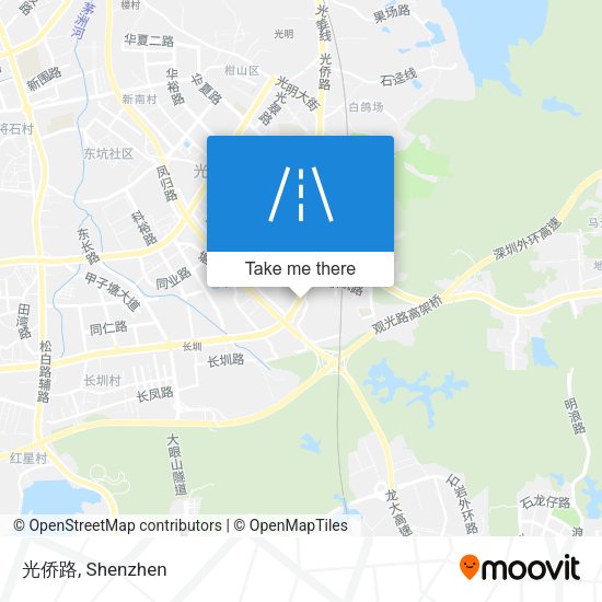 光侨路 map