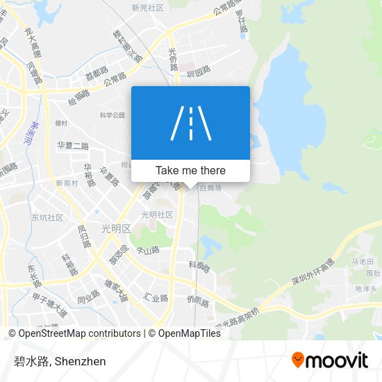 碧水路 map