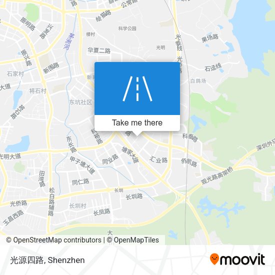 光源四路 map