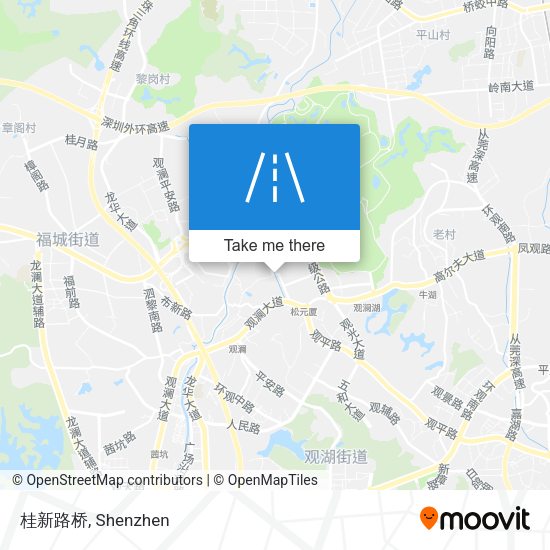 桂新路桥 map