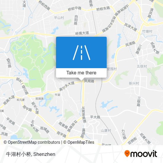 牛湖村小桥 map
