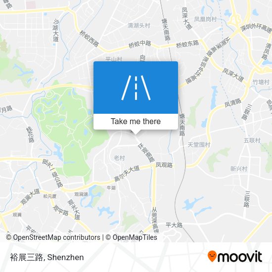 裕展三路 map