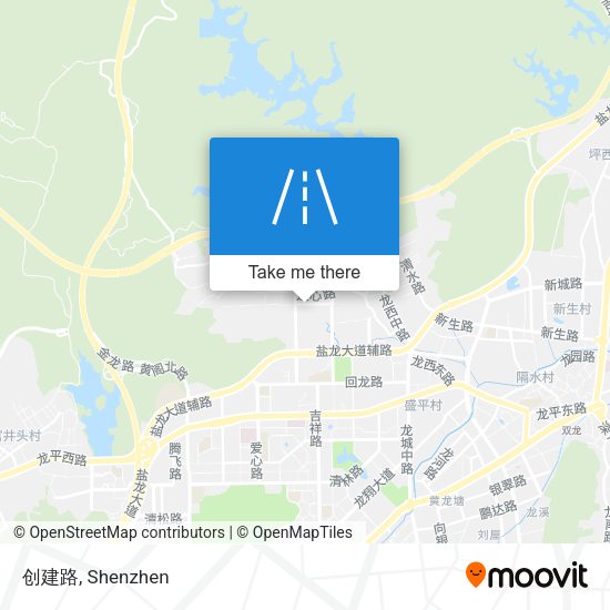 创建路 map